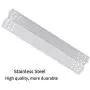 Hisencn Repair Kit Replacement Parts for Sunbeam, Nexgrill, Grill Master 720-0697, Nexgrill 720-0783C, 720-0783E Gas Grill Models Stainless Steel Burner Tube, Heat Plates