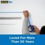 ScotchBlue Original Multi-Surface Painters Tape, 1.41 inches x 60 yards (360 yards total), 2090, 6 Rolls