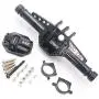 KYX Racing Metal Axle Housing Axle Shell with Cover for 1/10 RC Crawler SCX10 II 90046 90047