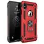 Military Grade Drop Impact for iPhone Xs Case iPhone X Case 360 Metal Rotating Ring Kickstand Holder Built-in Magnetic Car Mount Shockproof Cover for iPhone Xs X Protection Case (Red) Military Grade Drop Impact for iPhone Xs Case iPhone X Case 360 Metal Rotating Ring Kickstand Holder Built-in Magnetic Car Mount Shockproof Cover for iPhone Xs X Protection Case (Red)