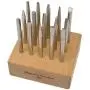 15-Piece Repousse Chasing Punch Tool Set Jewelry Making Metal Forming Metalsmith Tools 15-Piece Repousse Chasing Punch Tool Set Jewelry Making Metal Forming Metalsmith Tools