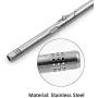 Hongso Grill Replacement Part for Charbroil 463446015, 463446017, 463447018 Gas Grills, Stainless Pipe Burner g466-2500-w1, Heat Plate Tent Shield g465-0012-w1, Adjust Crossover Tube g465-0007-w1
