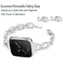 Mtozon Metal Bands Compatible with Fitbit Versa 2/Versa Lite/Versa for Women, Bling Bracelet with Rhinestone Slim Dressy Wristbands, Silver Rose Gold Black Mtozon Metal Bands Compatible with Fitbit Versa 2/Versa Lite/Versa for Women, Bling Bracelet with Rhinestone Slim Dressy Wristbands, Silver Rose Gold Black