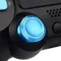 eXtremeRate Blue Metal Buttons for Playstation 4 Controller, Aluminum Analog Thumbsticks & Bullet Buttons & D-pad Replacements Kits for PS4 Slim Pro Controller eXtremeRate Blue Metal Buttons for Playstation 4 Controller, Aluminum Analog Thumbsticks & Bullet Buttons & D-pad Replacements Kits for PS4 Slim Pro Controller