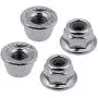 Hobbypark Anodized Aluminum Hex Wheel Hubs Pins and M4 Flanged Lock Nuts Washers Set for Traxxas Slash 2WD 1/10 Upgrade Parts Replace 1654 3654 (Navy Blue) Hobbypark Anodized Aluminum Hex Wheel Hubs Pins and M4 Flanged Lock Nuts Washers Set for Traxxas Slash 2WD 1/10 Upgrade Parts Replace 1654 3654 (Navy Blue)
