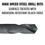 Drill America - DWDRSD1-1/2 1-1/2'' Reduced Shank High Speed Steel Drill Bit with 1/2'' Shank, DWDRSD Series