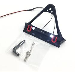 KYX Racing Metal Front Bumper for TRX-4 SCX10 SCX10 II D90