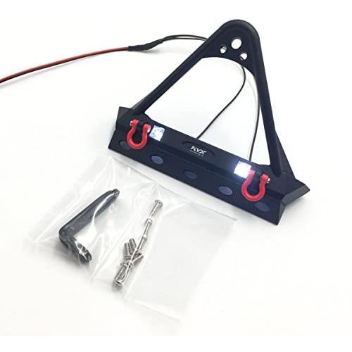 KYX Racing Metal Front Bumper for TRX-4 SCX10 SCX10 II D90