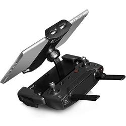 Lekufee Lightweight Aluminum Alloy Foldable Tablet Holder Mount for Mavic Mini/Mavic 2 Pro/Mavic 2 Zoom/Mavic Pro Platinum/Mavic Air/DJI Spark Remote Controller（not fit Mavic air 2