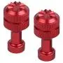 F Fityle Mini Control Stick Metal Joystick Protector Remote Controller Stick Thumb Rocker for DJI Mavic Mini/Mavic 2 /Mavic Air Drone Accessories - red