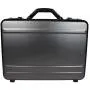 World Traveler European-Style Gun Metal Aluminum Laptop Attache Case, Silver, One Size World Traveler European-Style Gun Metal Aluminum Laptop Attache Case, Silver, One Size