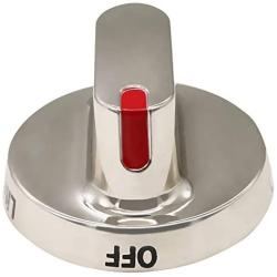 Primeswift DG64-00472A Metal Stove Knob Replacement for Oven Gas Stove konb Dial DG64-00347A,PS10058981,AP5949480,FX510BGS (5 PK)