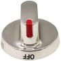 Primeswift DG64-00472A Metal Stove Knob Replacement for Oven Gas Stove konb Dial DG64-00347A,PS10058981,AP5949480,FX510BGS (5 PK)