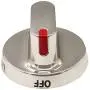 Primeswift DG64-00472A Metal Stove Knob Replacement for Oven Gas Stove konb Dial DG64-00347A,PS10058981,AP5949480,FX510BGS (5 PK)