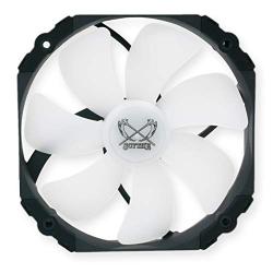 Scythe Kaze Flex 140mm RGB LED Fan(Round Frame), PWM 300-1800RPM, No Controller Included, Single Pack