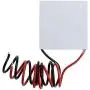Aideepen 5PCS TEC1-12703 12V 3A Thermoelectric Heatsink Cooler Cooling Peltier Plate Module 40x40mm 27W