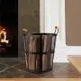 Pleasant Hearth Log Bin Pleasant Hearth Log Bin