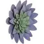 Everydecor Blue Succulent Metal Wall Decor Everydecor Blue Succulent Metal Wall Decor