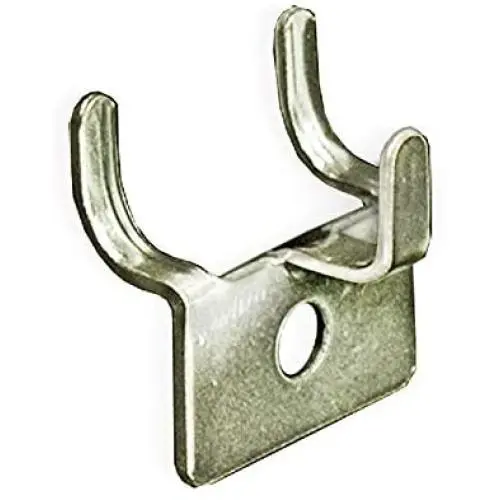 Azar 700017 Metal Prong Hook, 20-Piece Set Azar 700017 Metal Prong Hook, 20-Piece Set