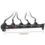 Benedict Harry Metal Roof LED Light Bar 4 LEDs for SCX10 D90 TRX-4 1:10 RC Crawler Truck (4 LEDs) Benedict Harry Metal Roof LED Light Bar 4 LEDs for SCX10 D90 TRX-4 1:10 RC Crawler Truck (4 LEDs)