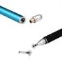 Mixoo 2-in-1 High Precision Stylus(Disc & Fiber Tips 2 in 1 Series), Extra with 3 Replaceable Tips, Compatible with Capacitive Touch Screen Devices (Blue) Mixoo 2-in-1 High Precision Stylus(Disc & Fiber Tips 2 in 1 Series), Extra with 3 Replaceable Tips, Compatible with Capacitive Touch Screen Devices (Blue)