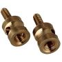 Mxfans 20pcs Metal 2 MM Pushrod Linkage Stopper for RC Airplane Helicopter with Screw and Nut