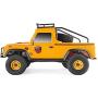 RGT RC Crawler 1:16 4wd RC Car Metal Gear Off Road Truck RC Rock Crawler 136161 Hobby Crawler RTR 4x4 Waterproof RC Toy (Yellow)