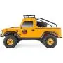 RGT RC Crawler 1:16 4wd RC Car Metal Gear Off Road Truck RC Rock Crawler 136161 Hobby Crawler RTR 4x4 Waterproof RC Toy (Yellow)