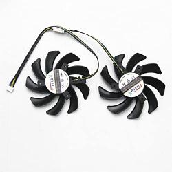 New Graphics Card Video Card Cooling Fan for Sapphire Dual-X Radeon HD7850 7870 7950 FD7010H12S 85mm 4pin