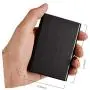 RFID Credit Card Holder for Women and Men, Stainless Steel Credit Card Wallet for Holding Debit Card and ID Card (add 5PCS Card Slots) RFID Credit Card Holder for Women and Men, Stainless Steel Credit Card Wallet for Holding Debit Card and ID Card (add 5PCS Card Slots)