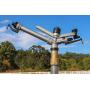 Sime Duplex Duplex 2'' Full Circle Impact Sprinkler with Nozzles