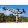 Sime Duplex Duplex 2'' Full Circle Impact Sprinkler with Nozzles