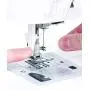 SINGER Fashion Mate 3333 Free-Arm Sewing Machine including 23Built-In Stitches Fully Built-in 4-step Buttonhole, Automatic Needle Threader, LED Light, perfect for sewing all types of fabrics with ease SINGER Fashion Mate 3333 Free-Arm Sewing Machine including 23Built-In Stitches Fully Built-in 4-step Buttonhole, Automatic Needle Threader, LED Light, perfect for sewing all types of fabrics with ease