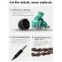 KBEAR KB06 in Ear Headphone,H HIFIHEAR IEM 2BA 1DD Stereo in Ear Earphone, HiFi Over Ear Earbud Headset Noise Cancelling Hybrid Earphone with Removable Cable (No Mic, KB06 Silver) KBEAR KB06 in Ear Headphone,H HIFIHEAR IEM 2BA 1DD Stereo in Ear Earphone, HiFi Over Ear Earbud Headset Noise Cancelling Hybrid Earphone with Removable Cable (No Mic, KB06 Silver)