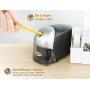 Bostitch QuietSharp Executive Electric Pencil Sharpener, Black (EPS8HD-BLK)
