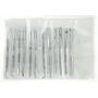 SE 12-Piece Stainless Steel Wax Carvers Set - DD312