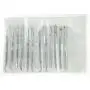 SE 12-Piece Stainless Steel Wax Carvers Set - DD312