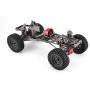 Benedict 1/10 Scale RC Axial SCX10 Truck Full Metal Assembled Transmission Gearbox with Steel Gear Set