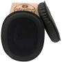 misodiko Replacement Cushions Ear Pads - for Marshall Monitor Over-Ear | Headphones Repair Parts Earmuff Earpads Cup Pillow Cover (Black)