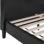 Best Choice Products Faux Leather Upholstered Queen Size Modern Platform Bed Frame Mattress Support w/Wood Slats, Metal Frame, Headboard, Footboard, Black Best Choice Products Faux Leather Upholstered Queen Size Modern Platform Bed Frame Mattress Support w/Wood Slats, Metal Frame, Headboard, Footboard, Black