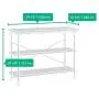 Sauder Canal Street Anywhere Console, For TVs up to 42'', Northern Oak finish Sauder Canal Street Anywhere Console, For TVs up to 42'', Northern Oak finish