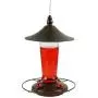 Prime Durable Hanging Metal & Bottle Glass Hummingbird Feeder Most Visited Place to Your House & Outdoor Garden Watch Birds from Your Window Features 4 Red Flower Feeding Ports 11 Fluid Oz Capacity Prime Durable Hanging Metal & Bottle Glass Hummingbird Feeder Most Visited Place to Your House & Outdoor Garden Watch Birds from Your Window Features 4 Red Flower Feeding Ports 11 Fluid Oz Capacity