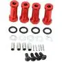 HONG YI-HAT 12mm Lengthen Combiner Wheel Hex Adapters 30mm Extension for WLtoys 144001 12428 A959 RC Car Upgrade Spare Parts Spare Parts (Color : Red) HONG YI-HAT 12mm Lengthen Combiner Wheel Hex Adapters 30mm Extension for WLtoys 144001 12428 A959 RC Car Upgrade Spare Parts Spare Parts (Color : Red)