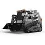 Yamix RC Truck Building Kits 2.4G 10 Channel Remote Control Truck, 1153 Pieces Metal RC Front Loader Bulldozer Construction Vehicle DIY Assembly RC Forklift Building Blocks - SW(RC)-008 Yamix RC Truck Building Kits 2.4G 10 Channel Remote Control Truck, 1153 Pieces Metal RC Front Loader Bulldozer Construction Vehicle DIY Assembly RC Forklift Building Blocks - SW(RC)-008