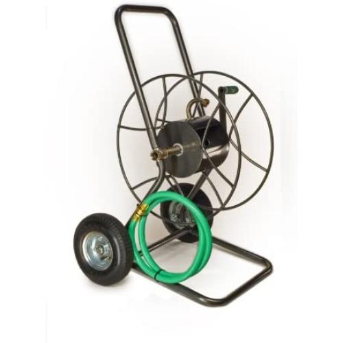 Yard Butler HT-2EZ 2-Wheeled Garden Hose Truck with 175-Foot Hose Capacity