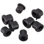 Essenc for WLtoys 144001 RC Car Spare Parts 4WD Metal Chassis 144001-1267 Front and Rear Swing Arm Shaft Kit 1/14 Plastic