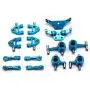 Essenc Metal Full Set Upgrade Parts for Wltoys 1/28 P929 P939 K979 K989 K999 K969 Rc Car Parts,Blue Essenc Metal Full Set Upgrade Parts for Wltoys 1/28 P929 P939 K979 K989 K999 K969 Rc Car Parts,Blue