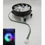 HIGH POWER RadiantAM4 RGB Changing-Color LED Light CPU Cooler with Aluminum Heatsink & 92mm PWM Cooling Fan for AMD Ryzen 5,7,9 Processor/Socket AM4 HIGH POWER RadiantAM4 RGB Changing-Color LED Light CPU Cooler with Aluminum Heatsink & 92mm PWM Cooling Fan for AMD Ryzen 5,7,9 Processor/Socket AM4