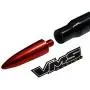 VMS Racing 50 Cal Caliber GUNMETAL PURPLE TIP BULLET ANTENNA Heavy Gauge CNC Machined Billet Aluminum Short Compatible with Jeep Wrangler JK JL Sahara Sport Rubicon Unlimited Freedom Fifty 2007-2020