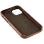 Dockem iPhone 12 Mini Wallet Case: Built-in Metal Plate for Magnetic Mounting & 1 Credit Card Holder (5.4'' Exec M2, Smooth Synthetic Leather, Brown) Dockem iPhone 12 Mini Wallet Case: Built-in Metal Plate for Magnetic Mounting & 1 Credit Card Holder (5.4'' Exec M2, Smooth Synthetic Leather, Brown)